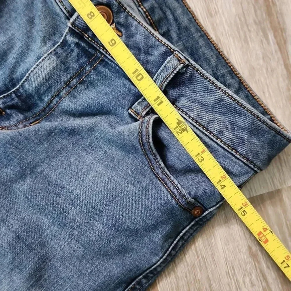 Altar'd State Distressed Stretch Skinny Jeans - Picture 3 of 8